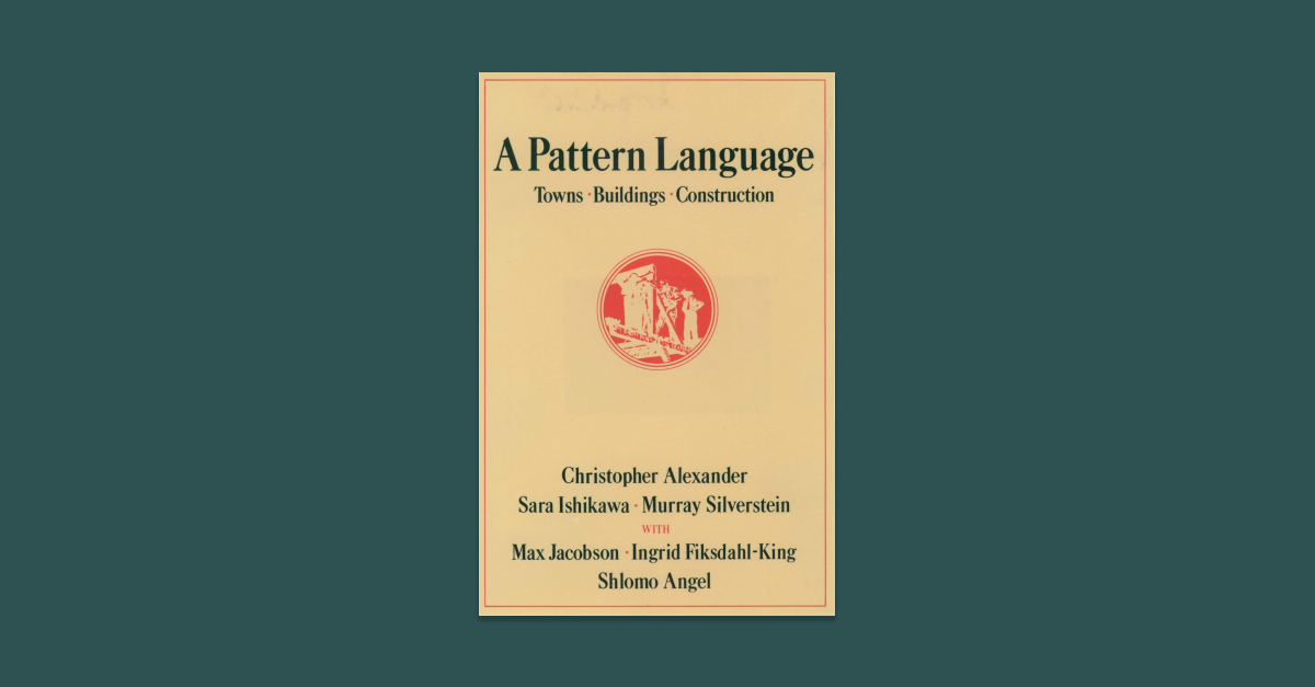 Reading note: A Pattern Language — Emmanuel Quartey