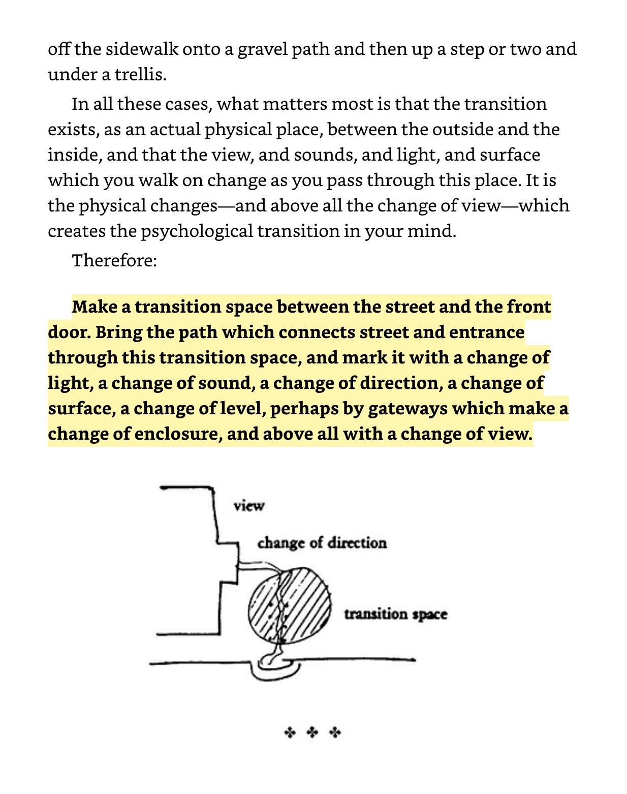 Reading note: A Pattern Language — Emmanuel Quartey